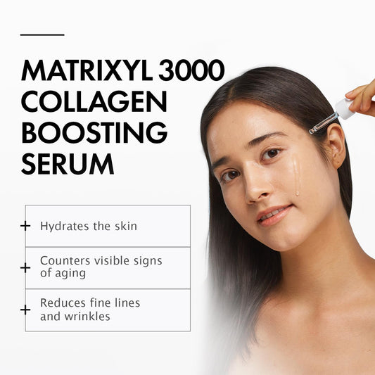 Depology matrixyl 3000 Collagen Boosting Serum, Anti-Wrinkle Serum, Facial Skin Serum Skin Care Products