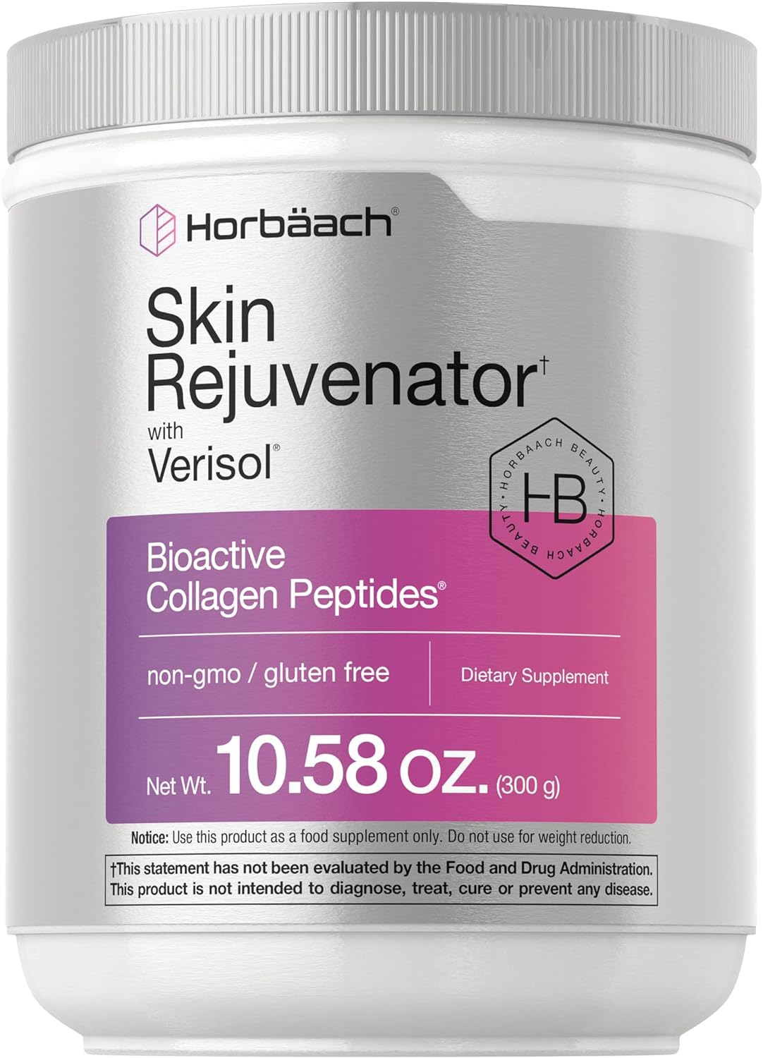 Skin Rejuvenator with Verisol 10.58 oz | Bioactive Collagen