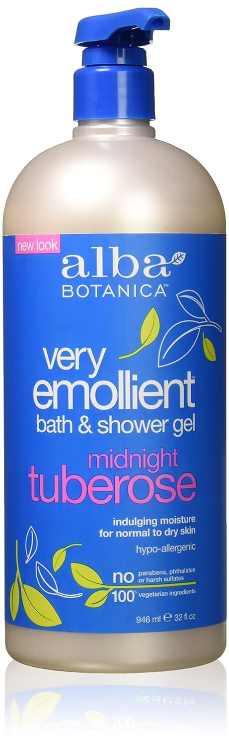 Alba Botanica Alba botanica very emollient bath & shower gels midnight tuberose 32 . . by alba botanica