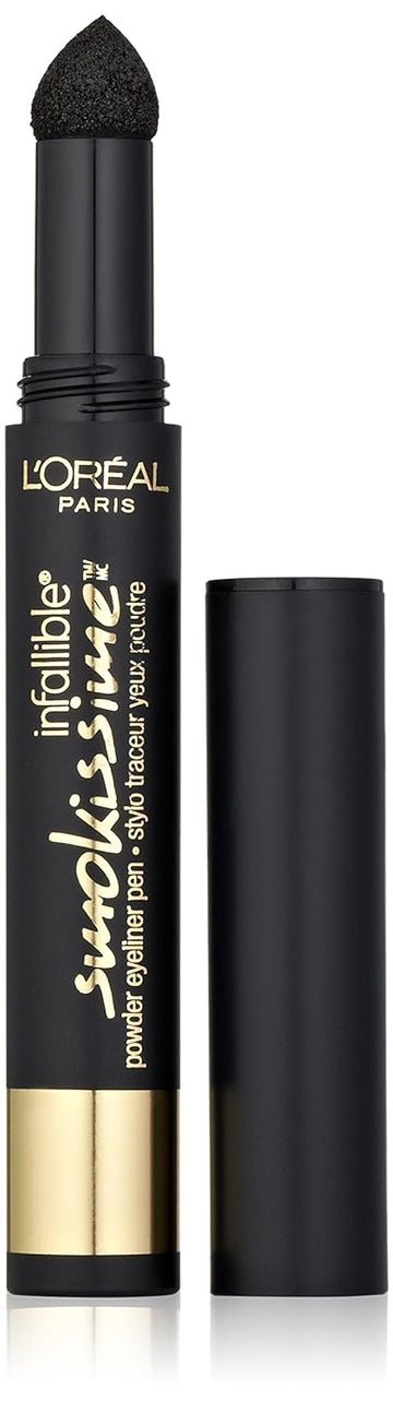 L'Oreal Paris Infallible Smokissime Powder Eyeliner, Taupe Smoke 703, 0.032