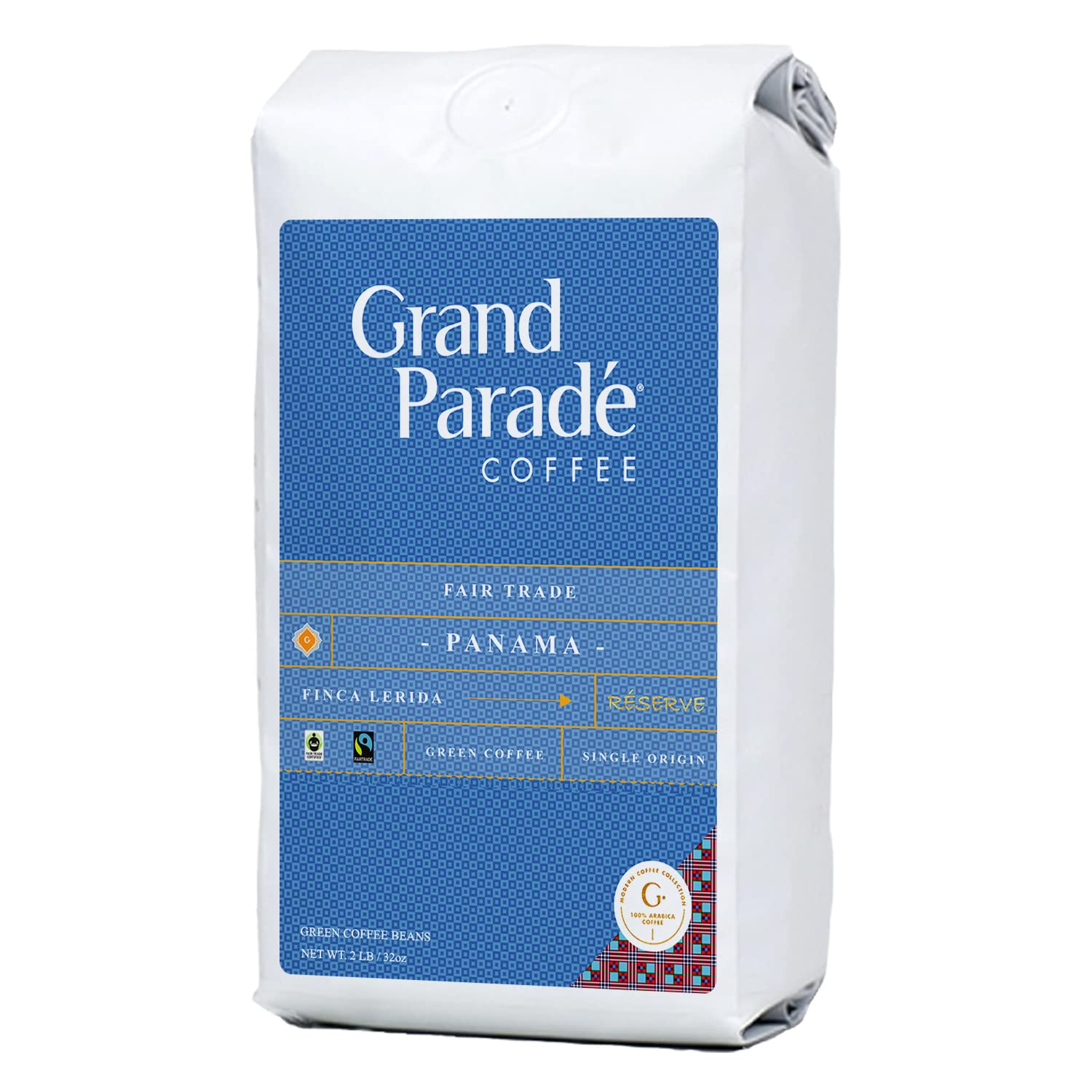 Grand Parade Coffee,Unroasted Green Coffee Beans - Panama Boquete Award Winner - Lerida Single Origin