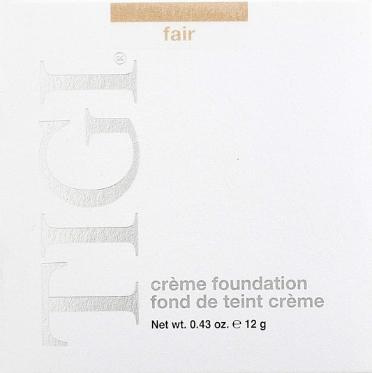 TIGI Cosmetics Creme Foundation, Fair, 0.4 , 12 g (764035)