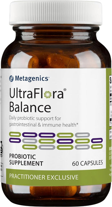 Metagenics UltraFlora Balance - Daily Probiotic for Immune Support and