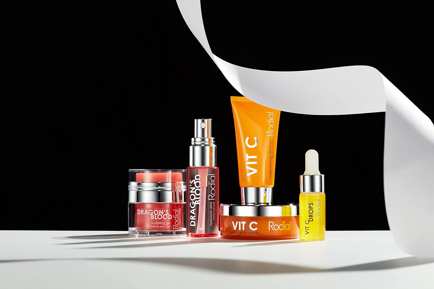 Rodial Day Routine Edit: Vit C Cleanser – 20ml Vit C Pads – 