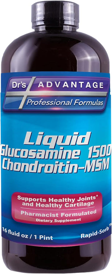 Dr's Advantage Liquid Glucosamine 1500- Chondroitin-MSM 16oz