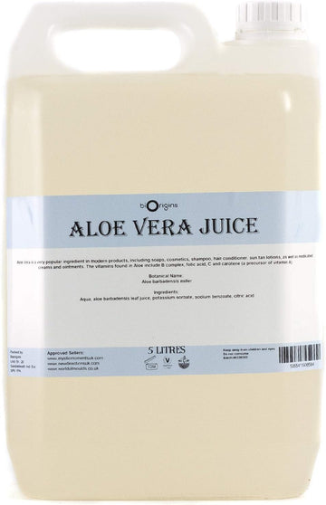 Aloe Vera Juice - 5 litres

5 Kilo Grams