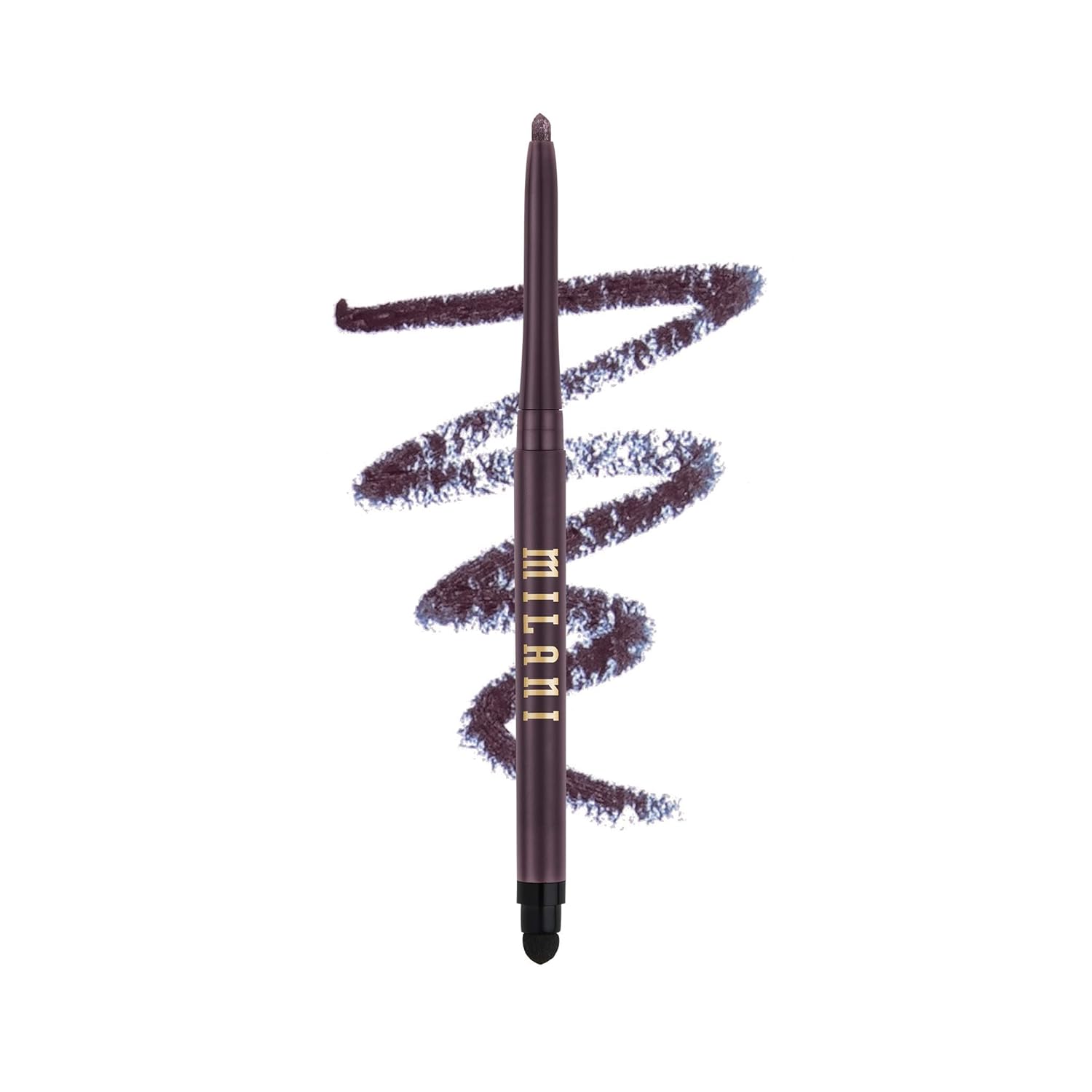 Milani Stay Put Waterproof Eyeliner - Hooked On Espresso (0.04 ) Cruelty-Free Eyeliner - Line & Define Eyes with High Pigment Shades for Long-Lasting Wear
