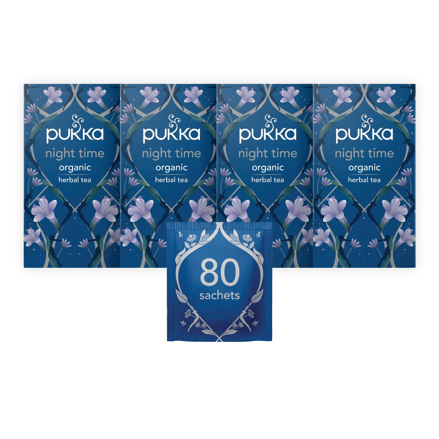 Pukka Tea - Night Time - (Pack of 2) 20g net weight each