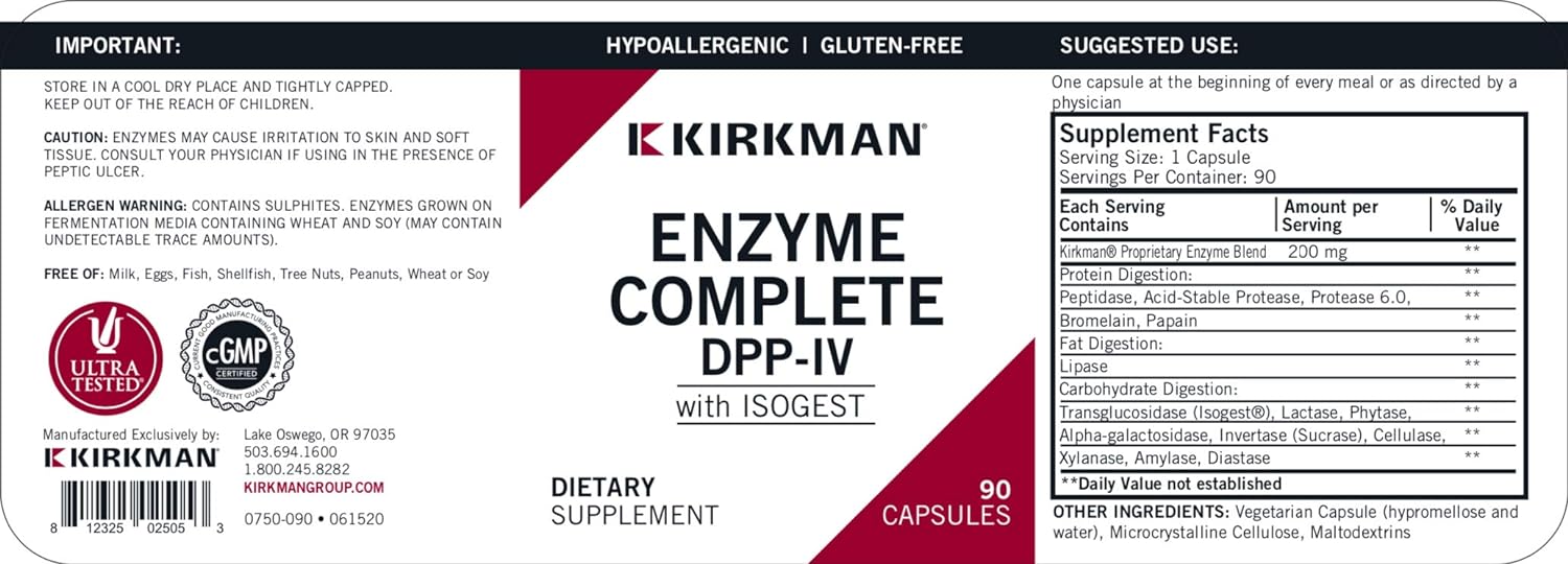Enzym Complete/DPP-IV with Isogest