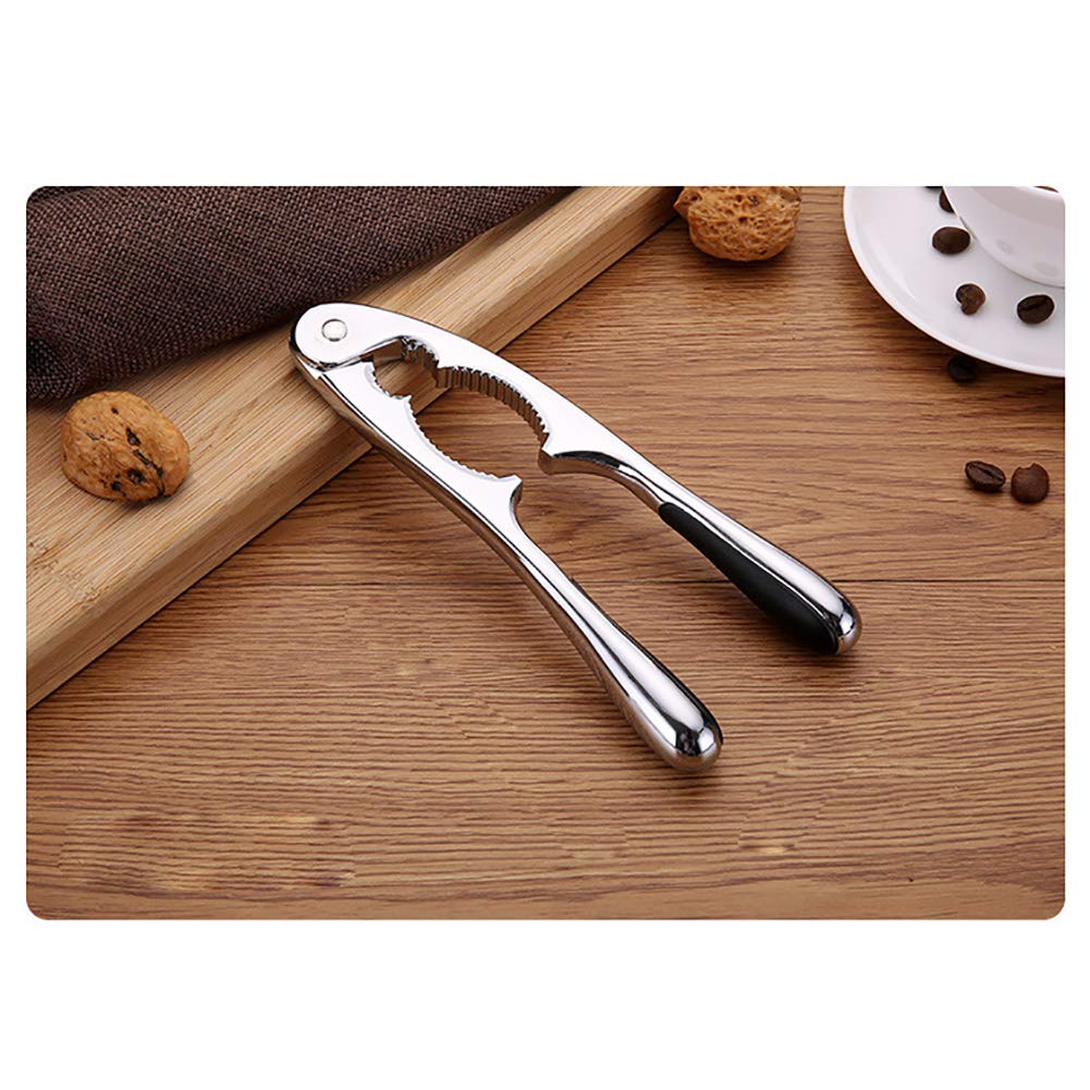 Multi-Kinetic Energy Walnut Clip-Zinc Alloy Walnut Clip, B-Type Walnut Pliers, All-Steel Walnut Clip For Spades, Pecans,