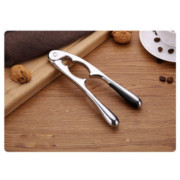 Multi-kinetic Energy Walnut Clip-zinc Alloy Walnut Clip, B-type Walnut Pliers, All-steel Walnut Clip for Spades, Pecans,