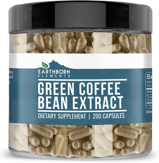 Earthborn Elements Green Coffee Bean Extract and Acacia Fibe