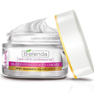 Bielenda Skin Clinic Professional Rejuvenating Super Power Mezo Face Cream 50