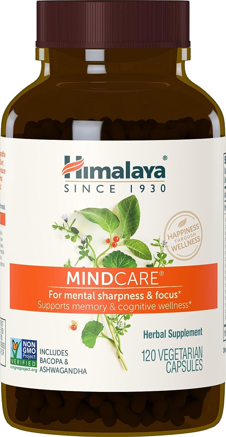 Himalaya MindCare, Nootropic Brain Supplement Booster for Mental Sharp