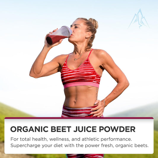 PureClean Beet Premium Potency Beet Juice Powder | Proven 3X Nitric Oxide Support | Doctor-Made Nitric Oxide Energy, Hea