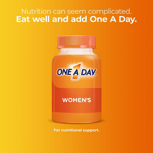 One A Day Womens Multivitamin Gummies, Supplement With Vitamin A, Vitamin C, Vitamin D, Vitamin E And Zinc For Immune H