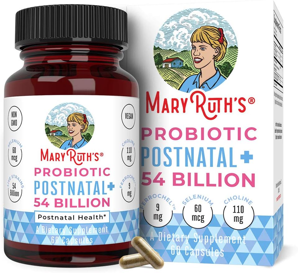 MaryRuth's Postnatal Probiotics for Breastfeeding Women | Nursing Prob