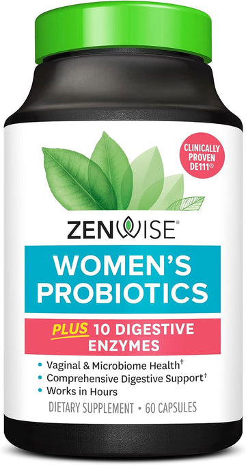 Zenwise Womens Probiotics

68 Grams