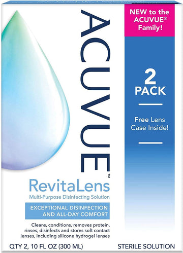 ACUVUE RevitaLens Multi-Purpose Disinfecting Solution 10 oz