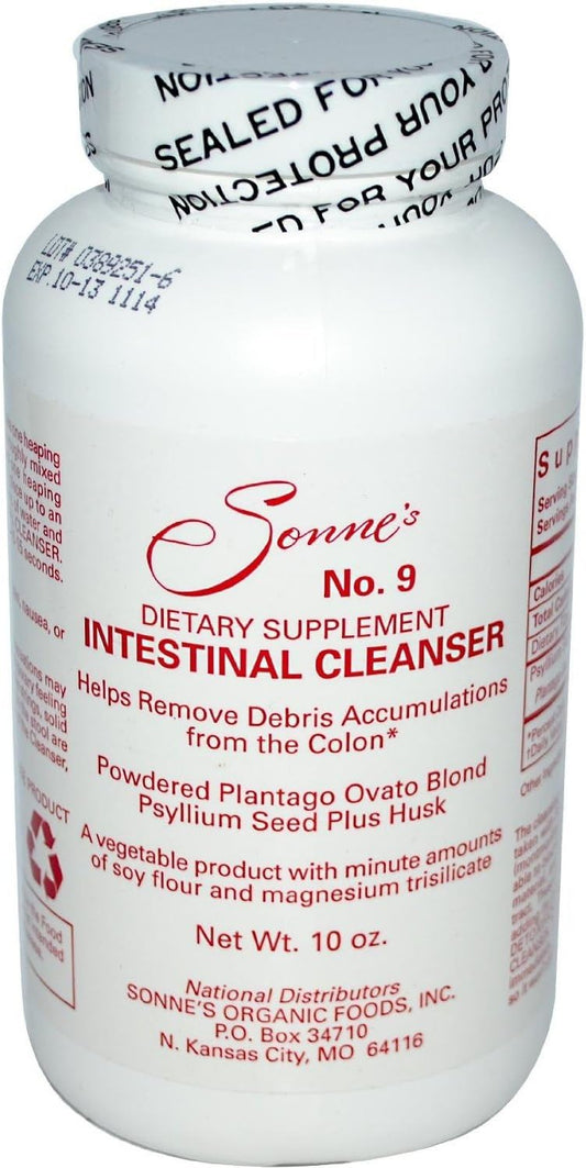 Sonne's Intestinal Cleanser No 9, 10 Ounce