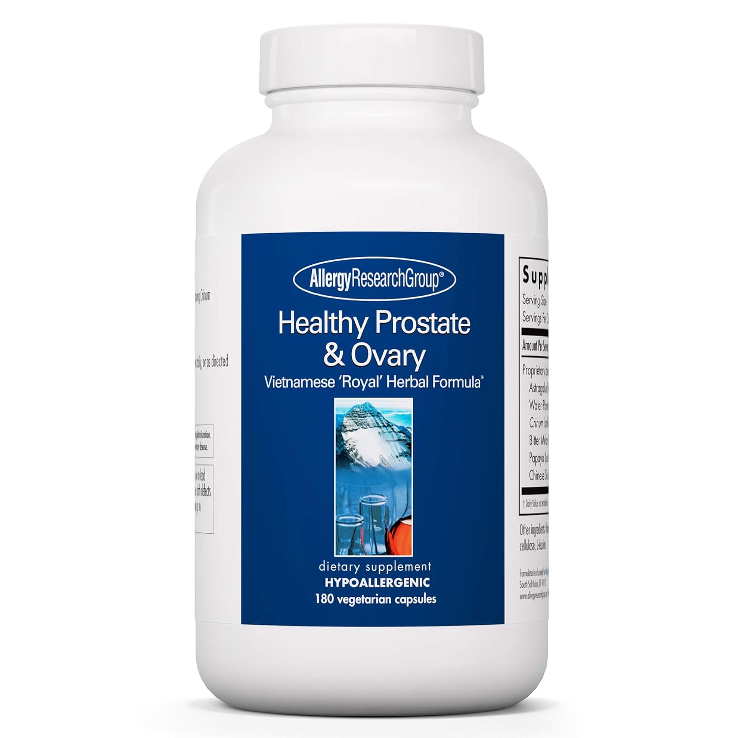 Allergy Research Group Healthy Prostate And Ovary - 180 Tablets