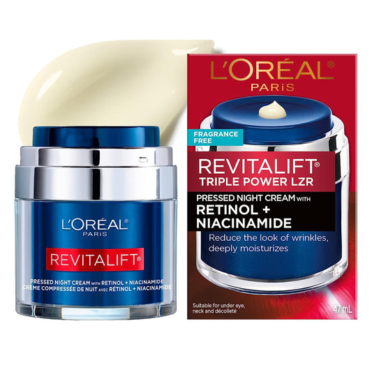 Esupli.com L'Oreal Paris Revitalift Pressed Night Cream with Retinol, N