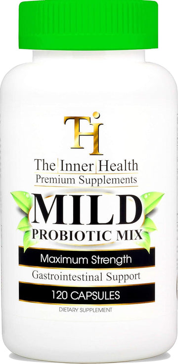 The Inner Health Mild Prebiotics And Probiotics For Women & Men-120 Pr3.35 Ounces