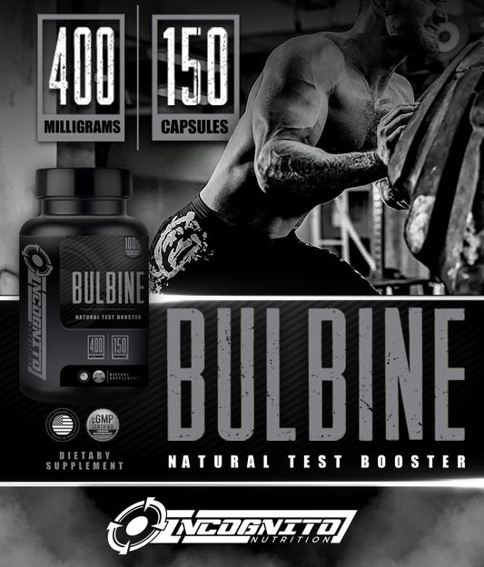 BULBINE NATALENSIS - MAX Strength - 400 MGS Per Serving - 150 Servings - 10:1 Extract