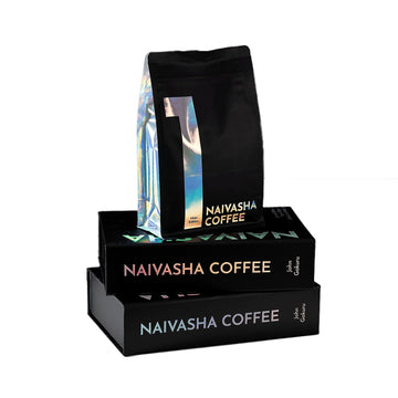 Naivasha Coffee Moja Edition - Elevate Your Mornings with This Thoughtful and Deeply Connecting Ritual Coffee, Crafted from the Finest Beans of Naivasha, Kenya, to Offer You a Rich, Bold