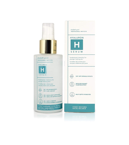 Elizabeth Grant | Professional Institute Hyaluron Serum | Skin Hydration to Plump Wrinkles | 3.04