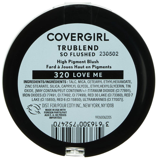 COVERGIRL Trublend So ushed High Pigment Blush, Love Me, 0.33