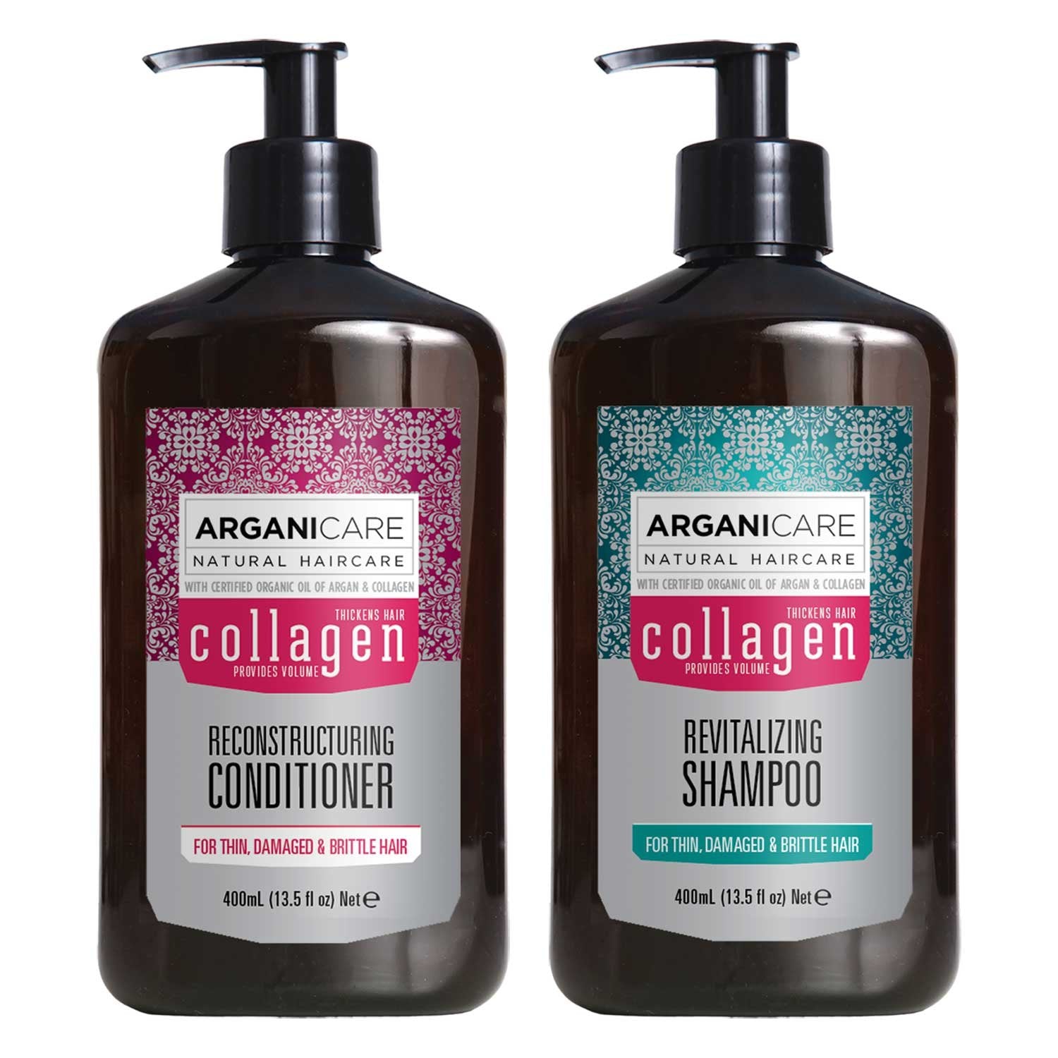 Esupli.com Arganicare Collagen Shampoo and Conditioner (Shampoo and Con