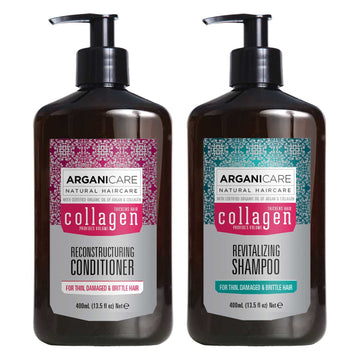 Esupli.com Arganicare Collagen Shampoo and Conditioner (Shampoo and Con