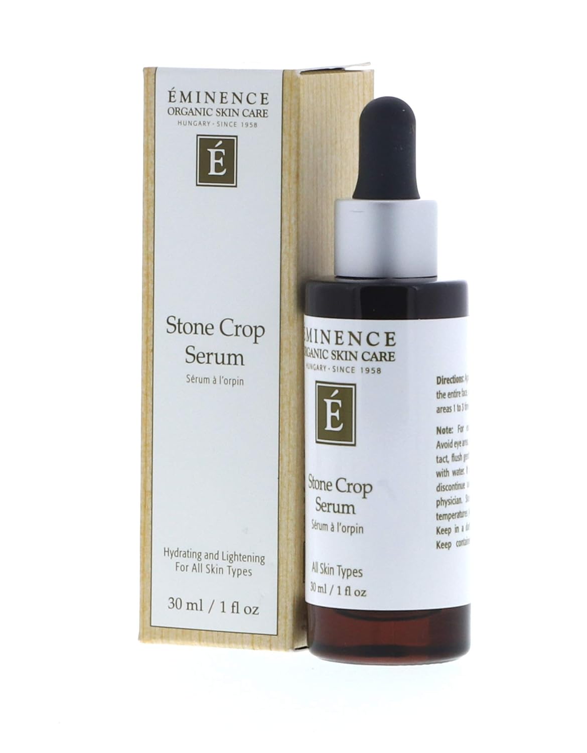 Eminence Organic Skin Care Stone Crop Serum - 30/1