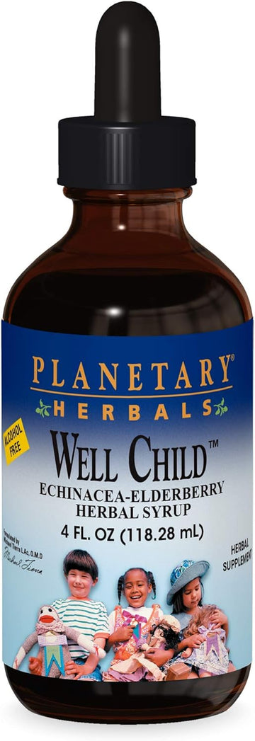 Planetary Herbals Echinacea-Elderberry Syrup , 4 fl oz (128.28 ml)4 Fl