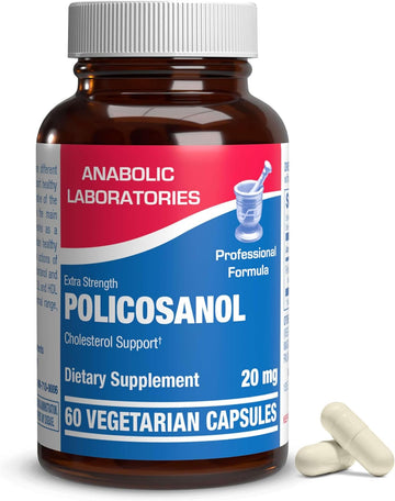 Anabolic Laboratories Policosanol 20Mg Supplements - 60 Vegan Tablets