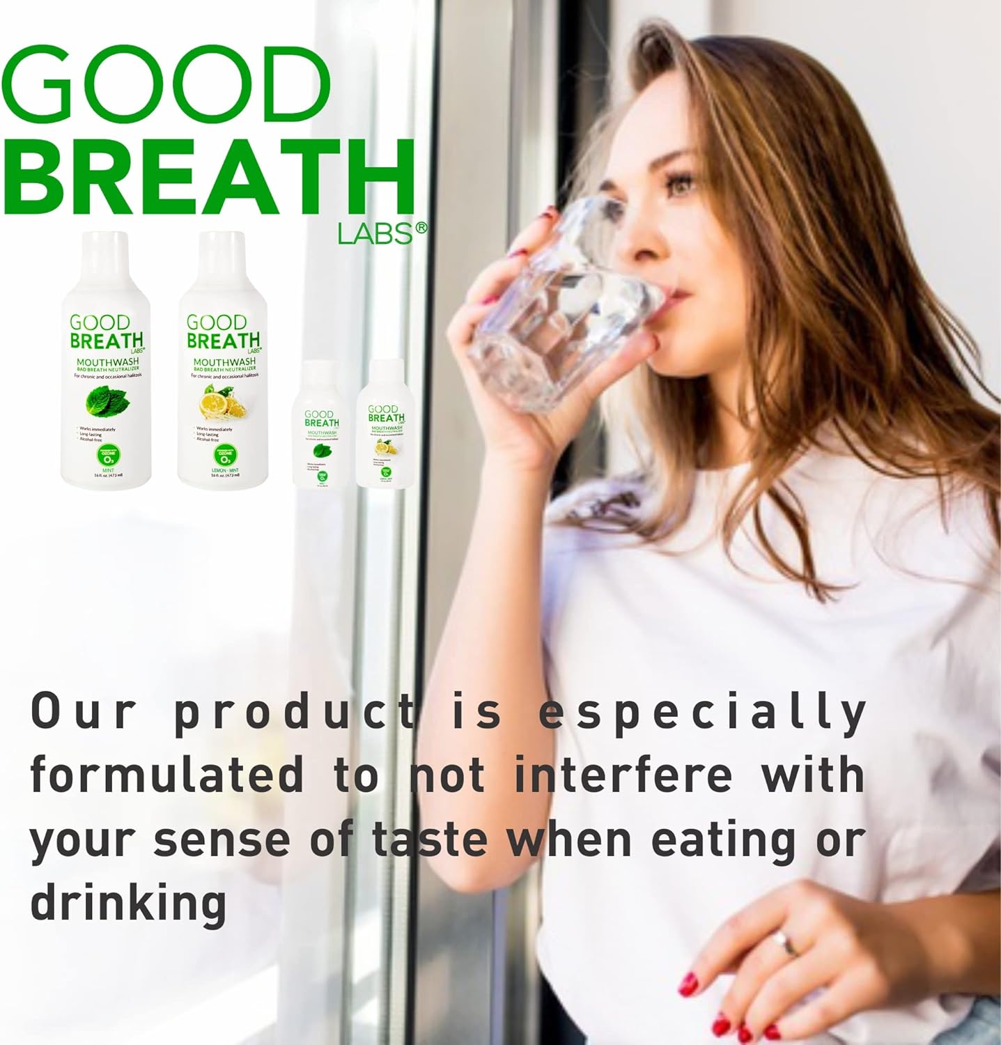 Goodbreath Labs Mouthwash | New Ozone Technology Specialized