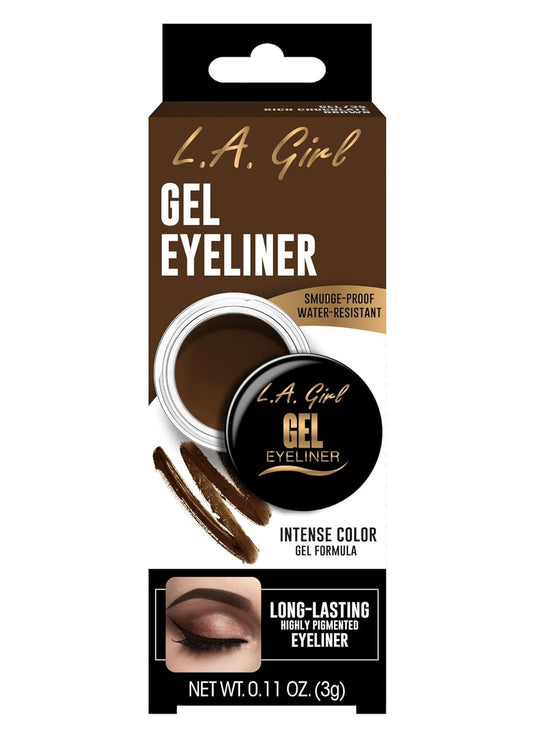 LA Girl Gel Eyeliner (GEL735 RICH CHOCOLATE BROWN)
