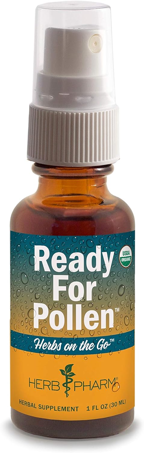 Herb Pharm Herbs on The Go Portable Spray: Certified Organic Ready for