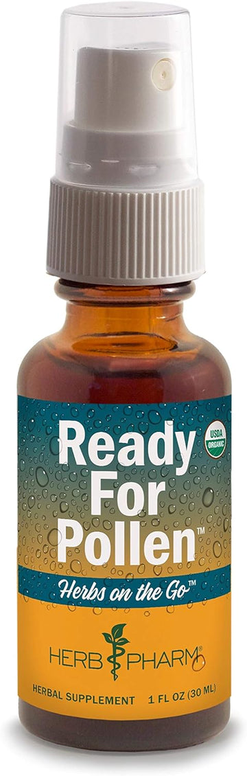 Herb Pharm Herbs on The Go Portable Spray: Certified Organic Ready for