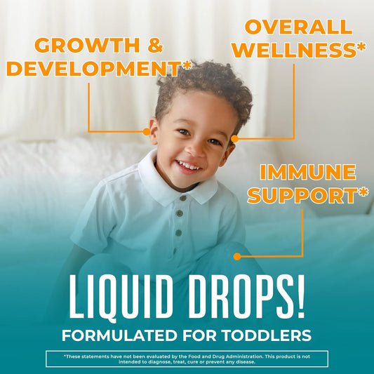 Multivitamin & Multimineral With Iron For Toddlers By Maryruth'S | Usd