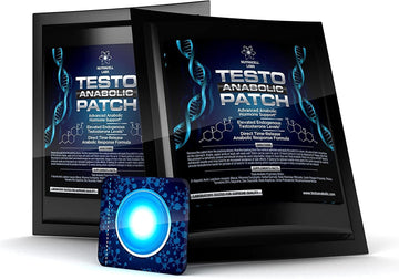  Testo Anabolic Patch : Advanced Testosterone Booster Patch 