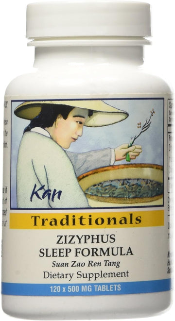 Kan Herbs - Zizyphus Sleep Formula 120 tabs