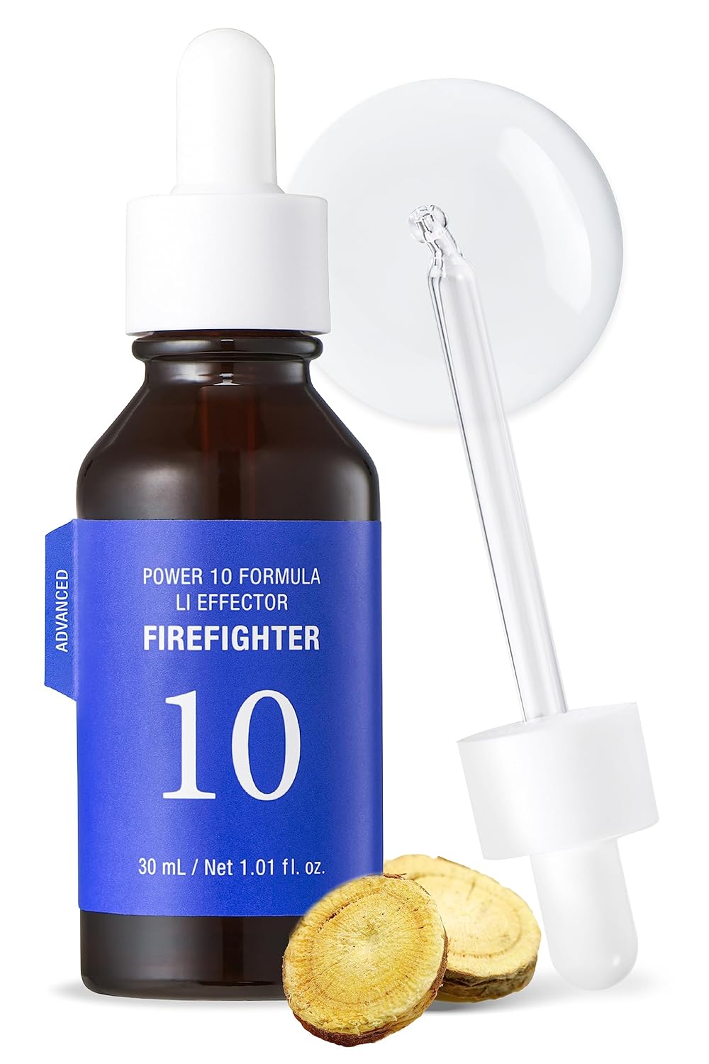 It'S Skin Power 10 Formula Li Effector Ampoule Serum 30 (1.01  ) - Licorice Extract And Guaiazulene - Skin Clear And Clean - Goodbye To Redness And Acne Blemishes