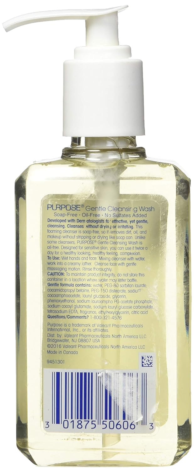 Esupli.com  Purpose Gentle Cleansing Wash, 6   Each