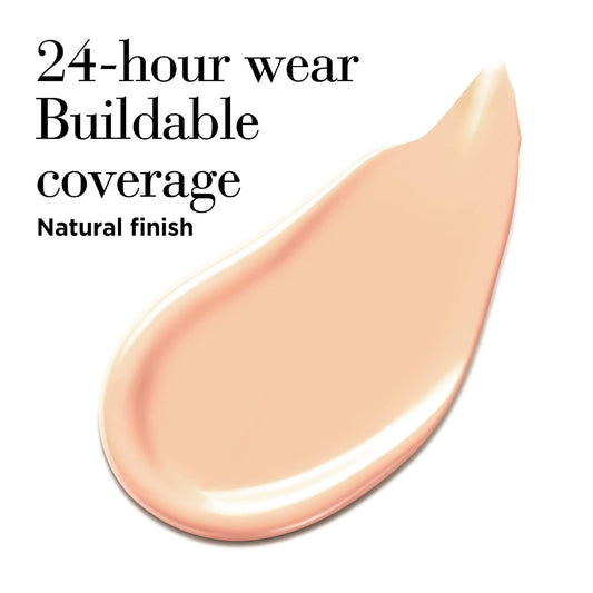 Elizabeth Arden awless Finish Skincaring Foundation with Hyaluronic Acid, Vitamin C & E