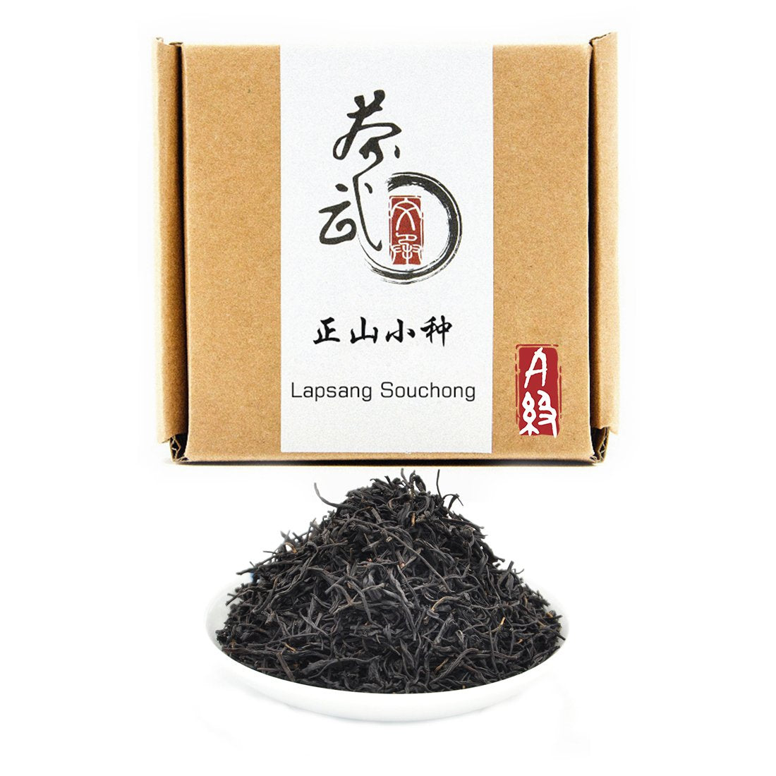 Cha Wu-[A] Lapsang Souchong Black Tea Loose Lea ,No Smokey Taste,Loose Leaf Tea,Chinese KongFu Cha