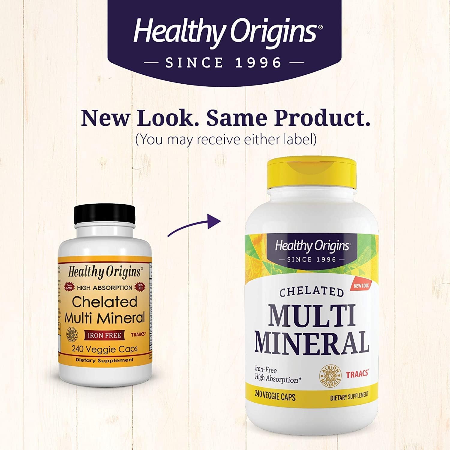 Healthy Origins Chelated Multi Mineral - Chelated Trace Minerals Suppl