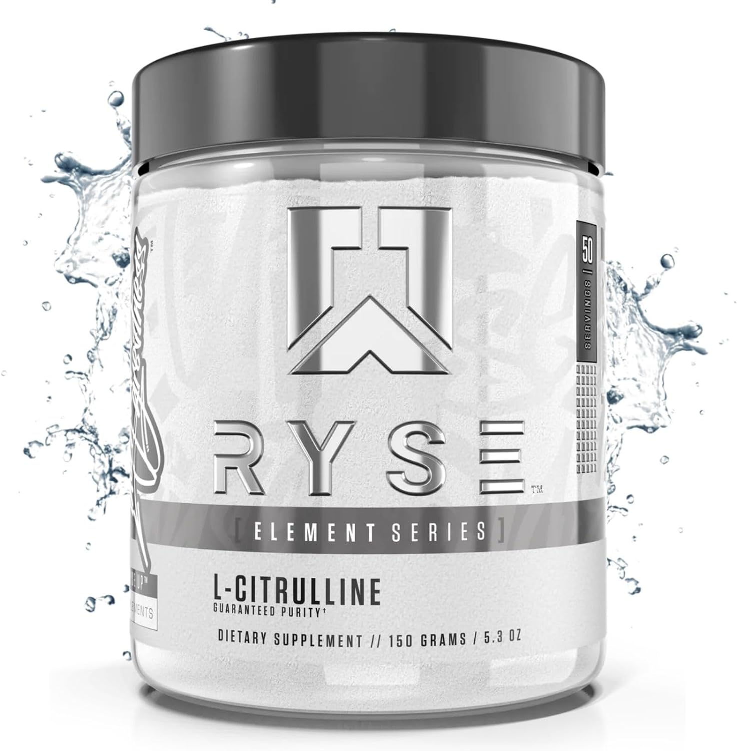 Ryse Element Series L-Citrulline Powder | Boost Nitric Oxide & Increase Vasodilation | for Pumps, Endurance, & Cardiovas