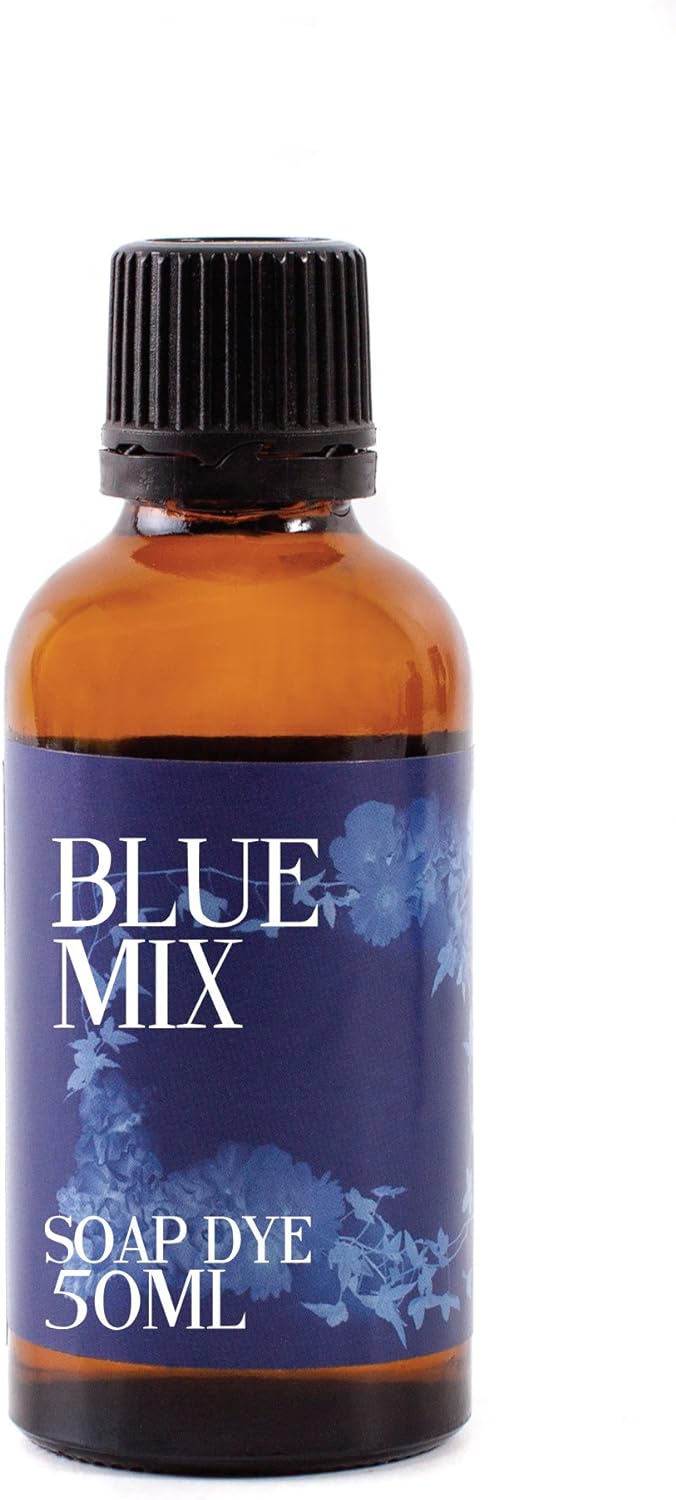 Mystic Moments | Blue Mix - Highly Concentrated Soap Dye 50ml | Perfec